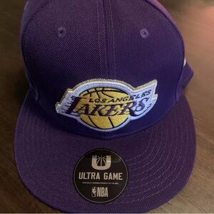Los Angeles Lakers Ultra Game Snap Back Purple